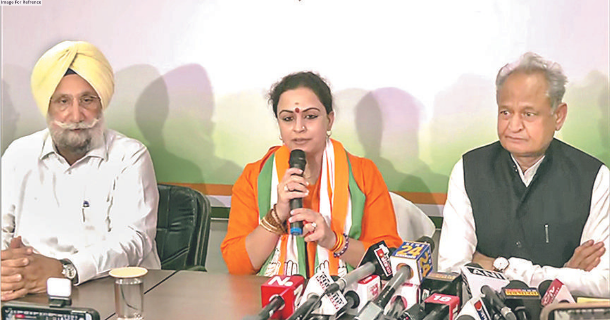 CONGRESS BELIEVES IN ALL RELIGIONS, SAYS GEHLOT